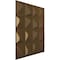 Ekena Millwork 19 5/8in. W x 19 5/8in. H Tristan EnduraWall Decorative 3D Wall Panel Covers 2.67 Sq. Ft. WP20X20TNCCB - alternate 3